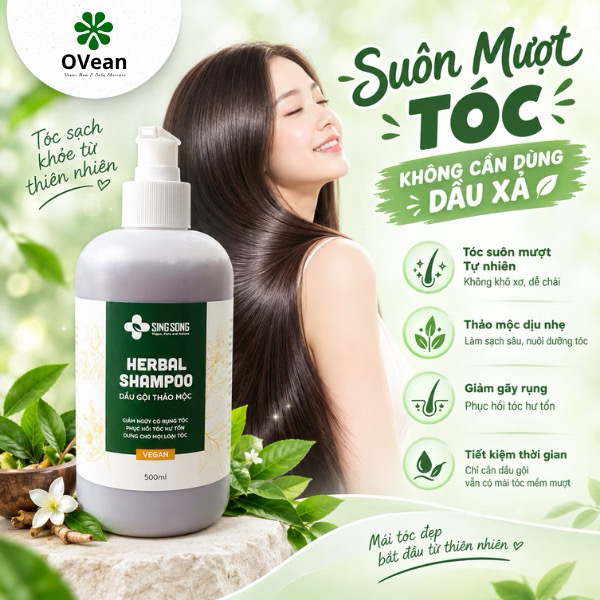 DẦU GỘI SING SONG GIẢM RỤNG TÓC 